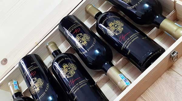 Rượu vang Rocca Delle Baronie Limited Edition tại hcm